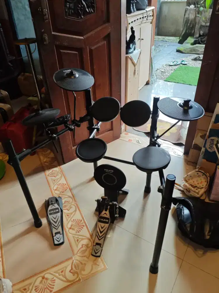 DRUM ELEKTRIK NUXDM-1X JARANG DIPAKAI BAGUS