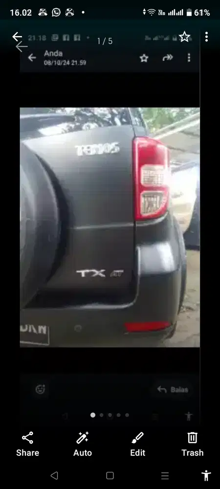 Daihatsu Terios 2010 Bensin