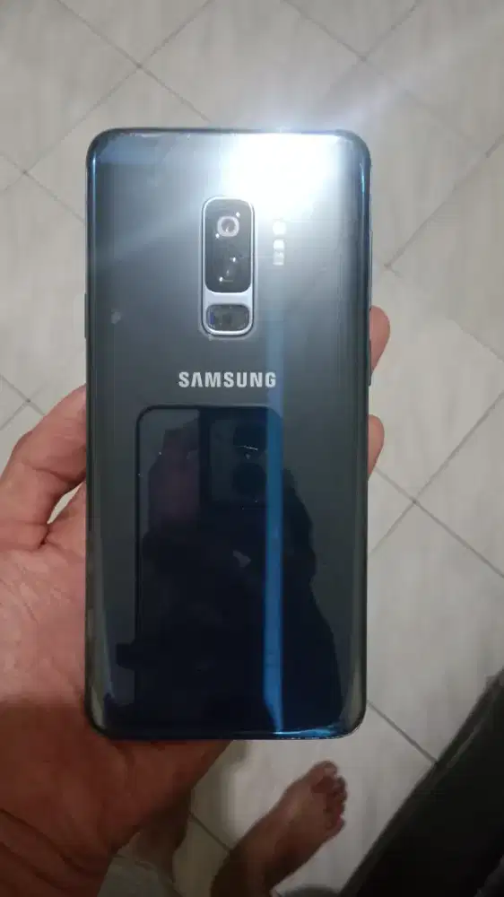 Samsung S9 Plus sein 6/64 resmi orian semua no minus BS tuker tmabh