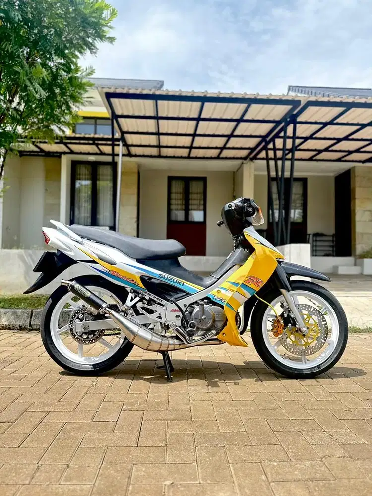 Suzuki Satria Hiu LSCM 2004