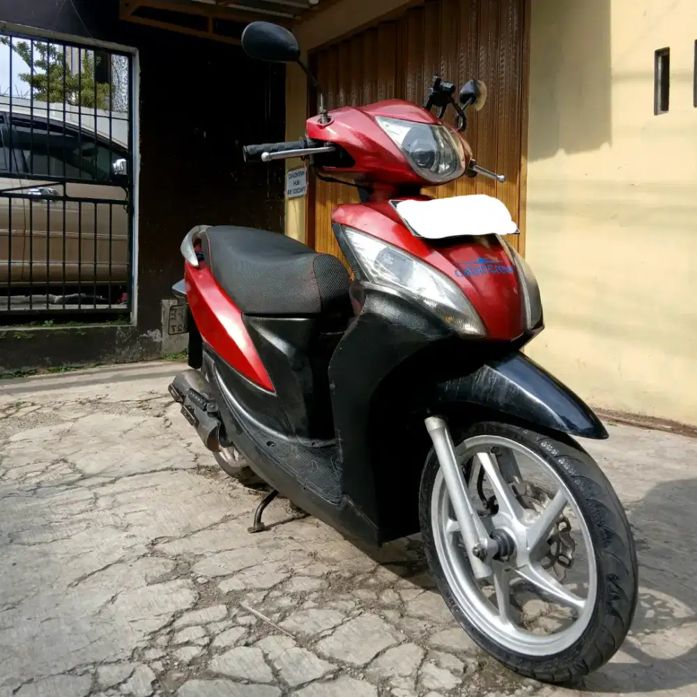 Spacy 2012 injeksi atas nama pribadi