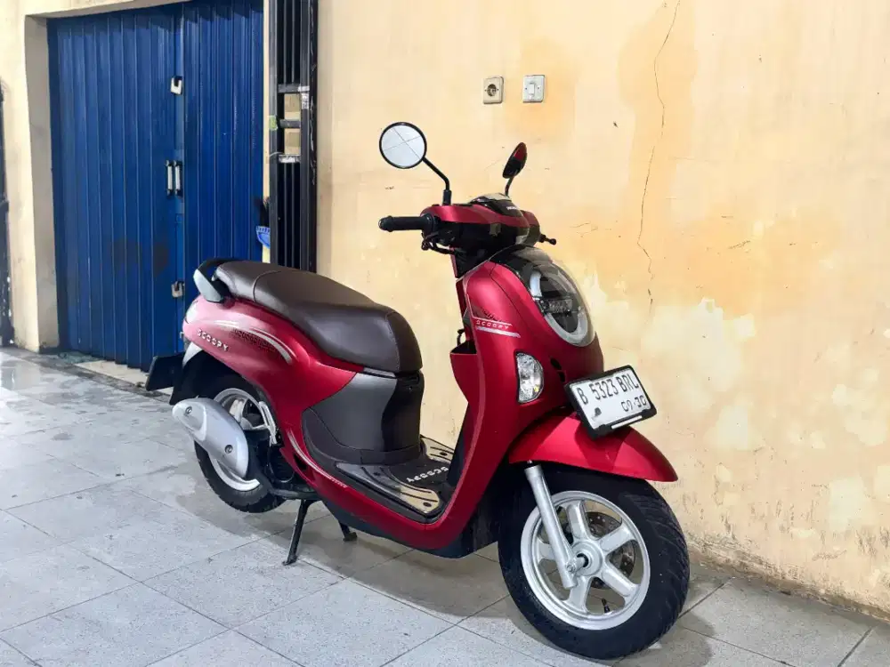 ALL NEW HONDA SCOOPY STYLISH TH 2025
