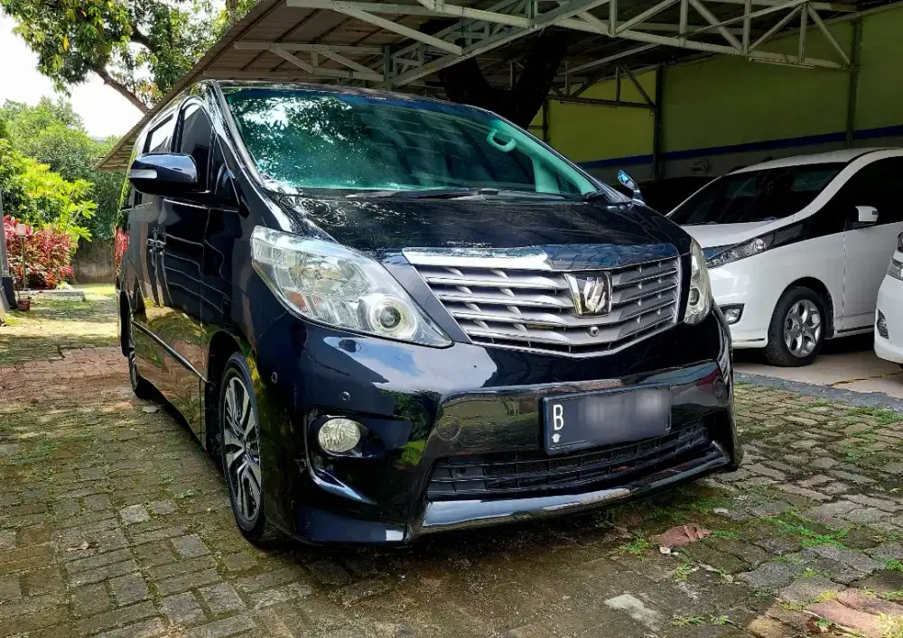 Ciamik Toyota Alphard 2.4 S Premium Sound 2008