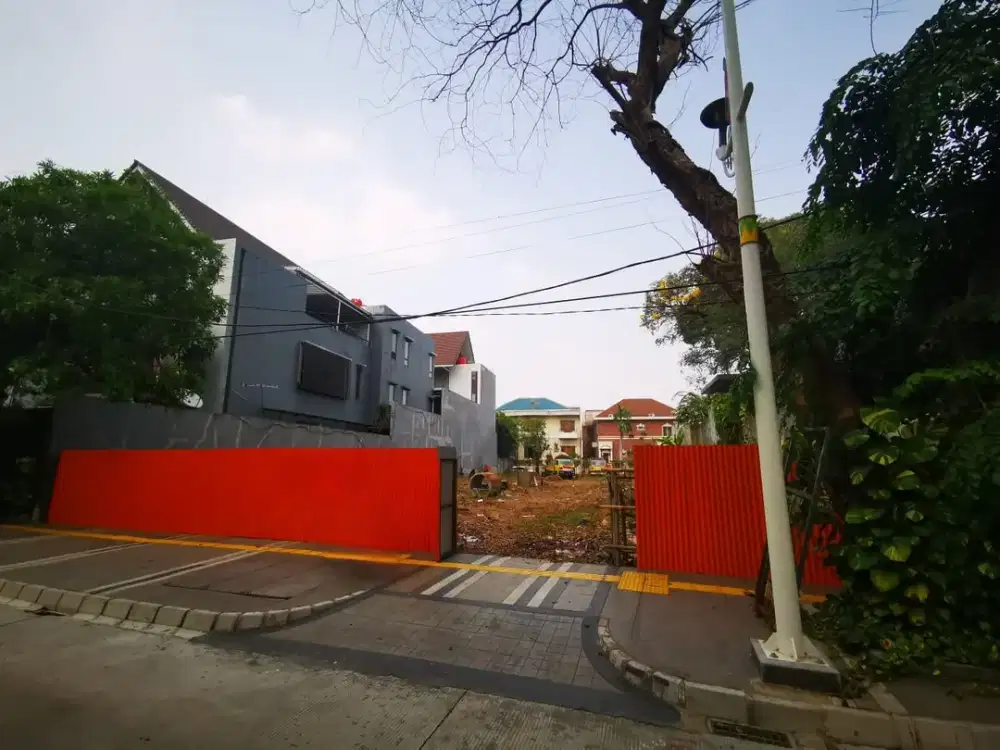 Tanah Sunter Danau Cincin 1047m hadap Utara, jalan lebar