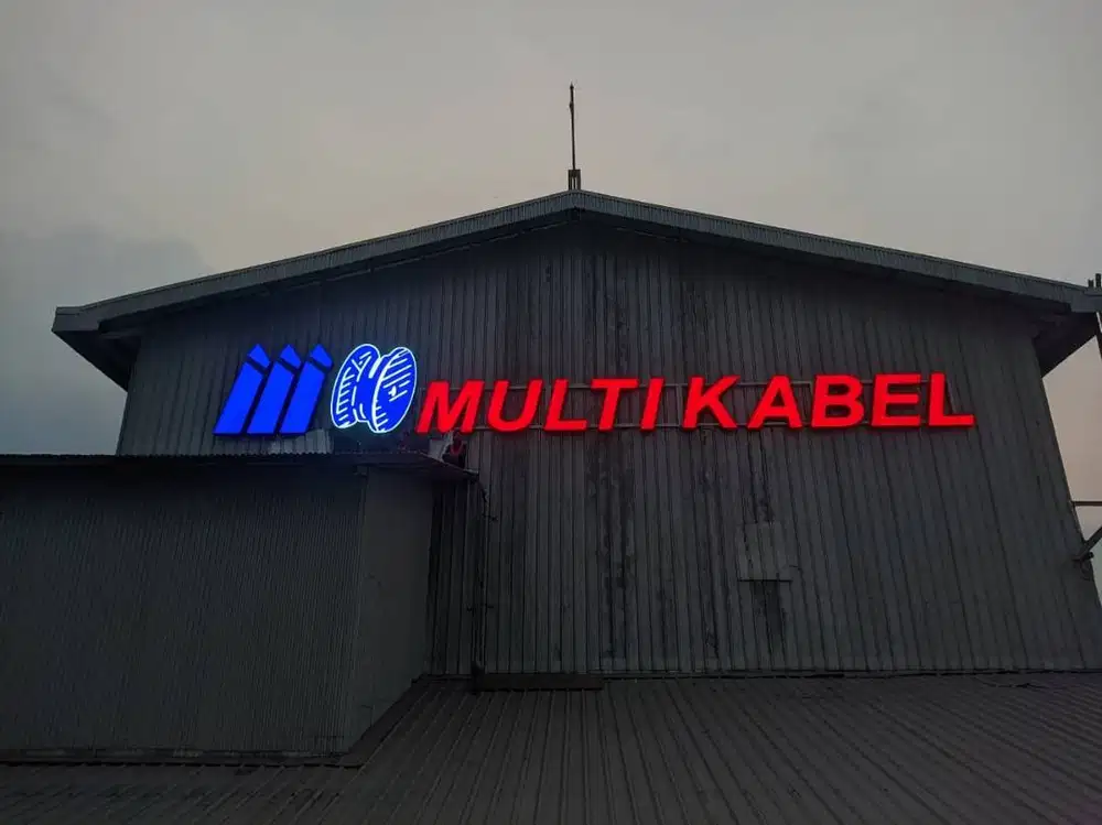 Huruf timbul//Papan nama//Neon box//Reklame//Acrylic//Murah