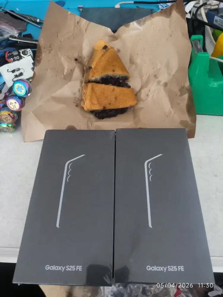 Samsung Galaxy S25 FE BARU/ SEGEL