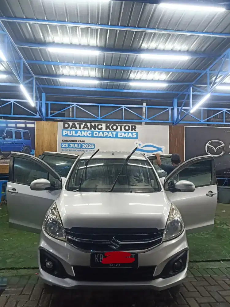 Dijual suzuki ertiga type GL 2017