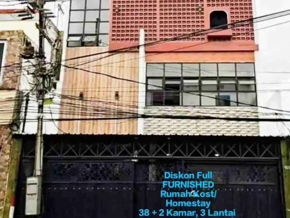 Jarang Ada, Rumah Kost/Homestay Raya Mastrip Karangpilang Full FURNISHED