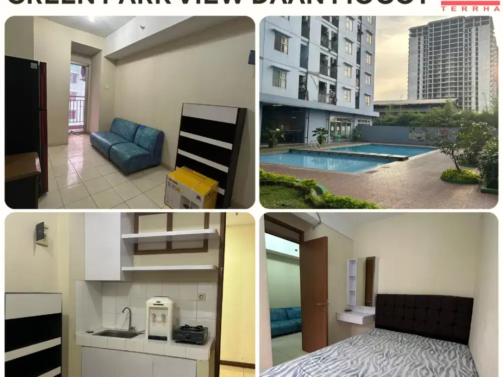 DIJUAL CEPAT Green Park View Apartment Strategic Location West Jakarta