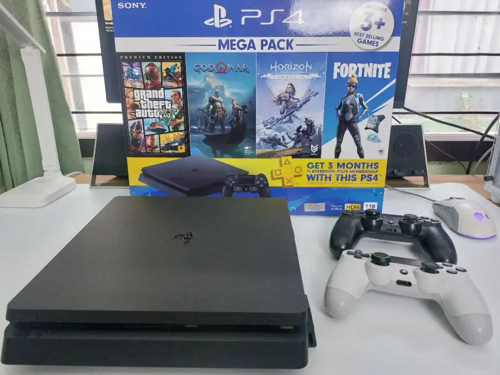 Ps4 Slim 1tb Original