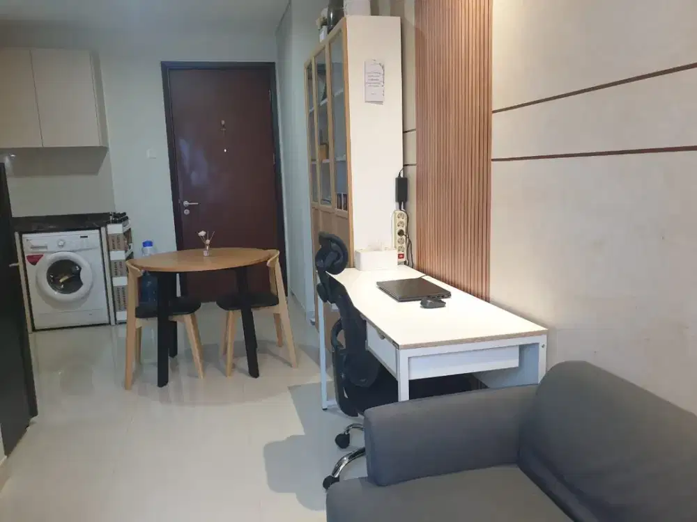 DIJUAL APARTEMENT PURI MANSION 37m² 1BR FURNSIHED