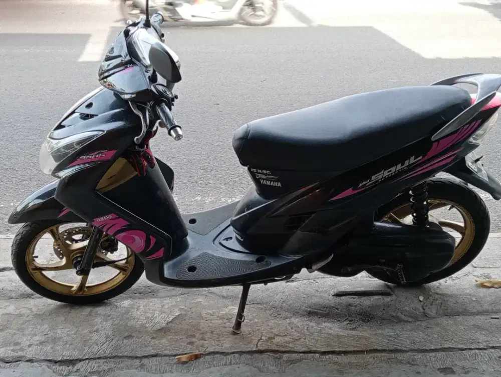 Yamaha Mio soul