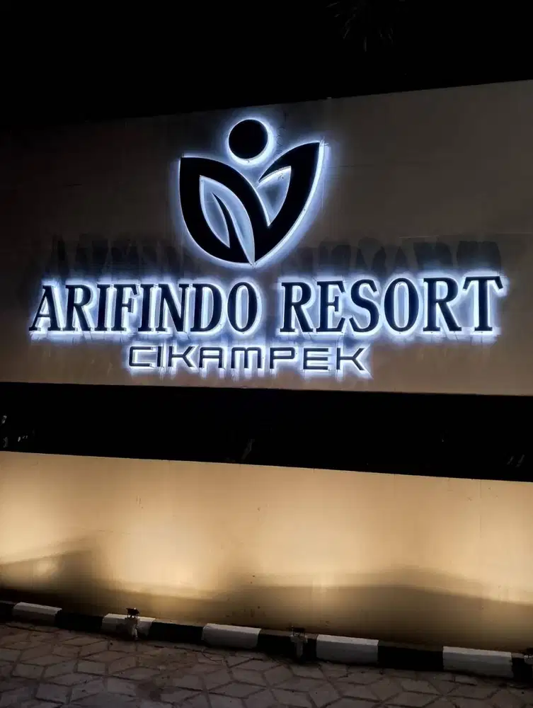 Huruf timbul//Papan nama//Neon box//Reklame//Acrylic//Murah