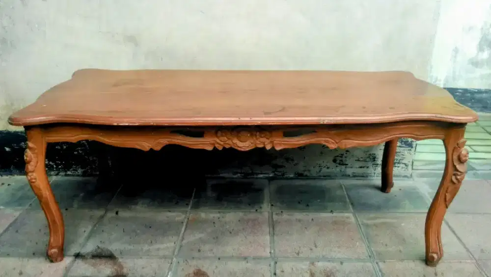 Meja Jati Asli Bagus