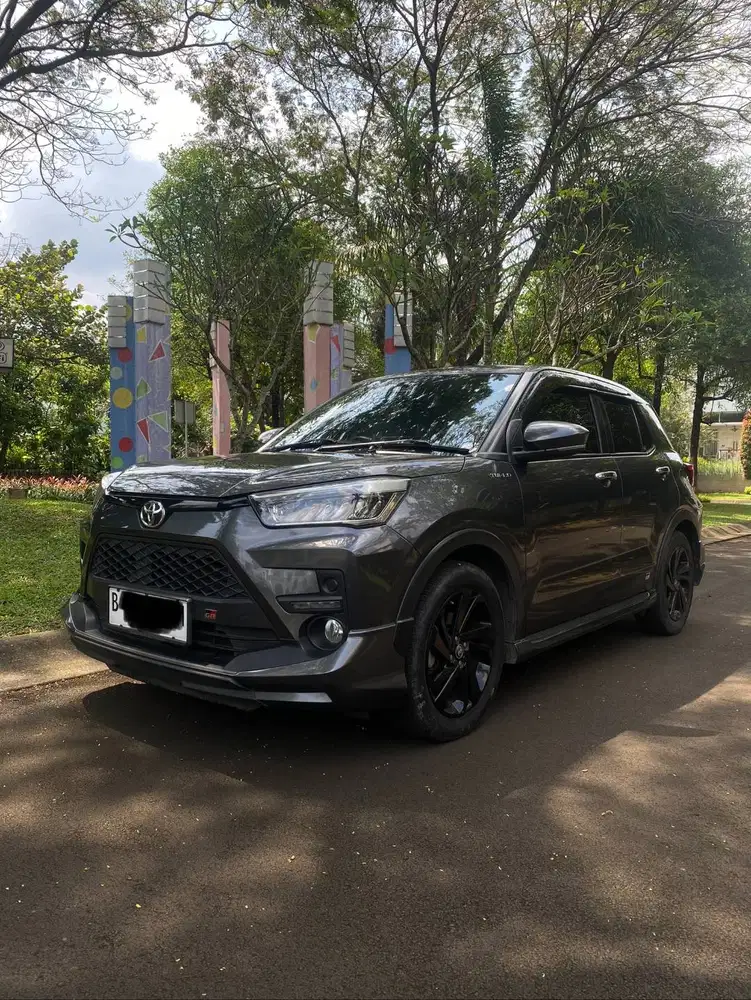 Toyota Raize 1.0 Turbo GR Sport TSS CVT AT ABU ABU NIK 2022