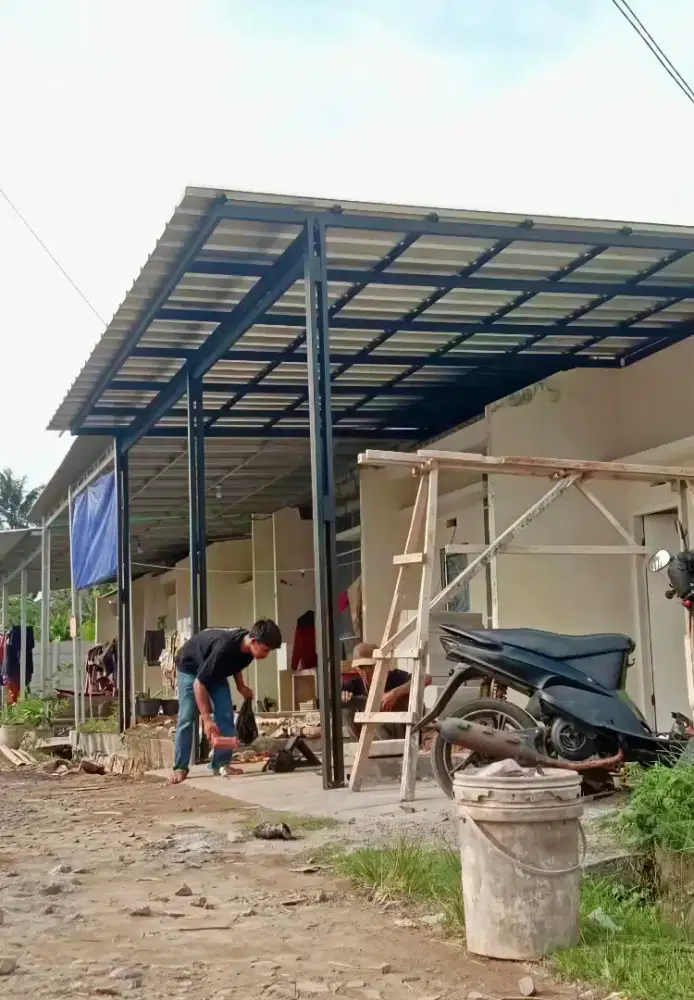 Kanopi dan garasi baja ringan