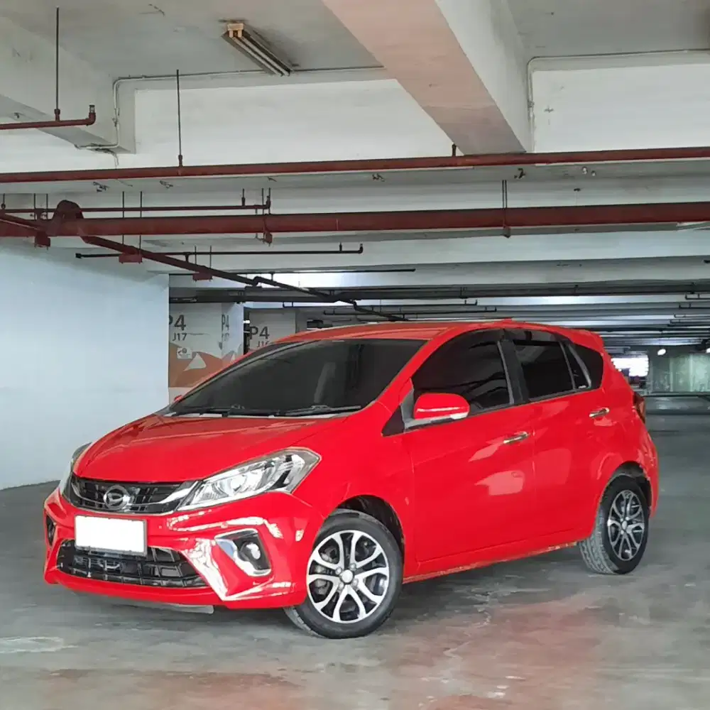 Daihatsu Sirion 1.3 R Matic A/T 2018