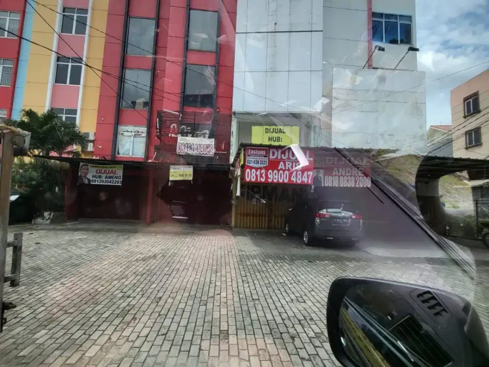 dijual cepat  Ruko 4 lt  Kartini  Raya