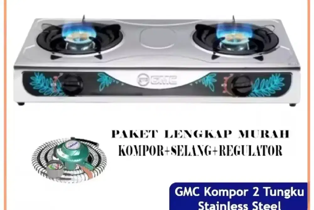 Dijual kompor+ booth portabel