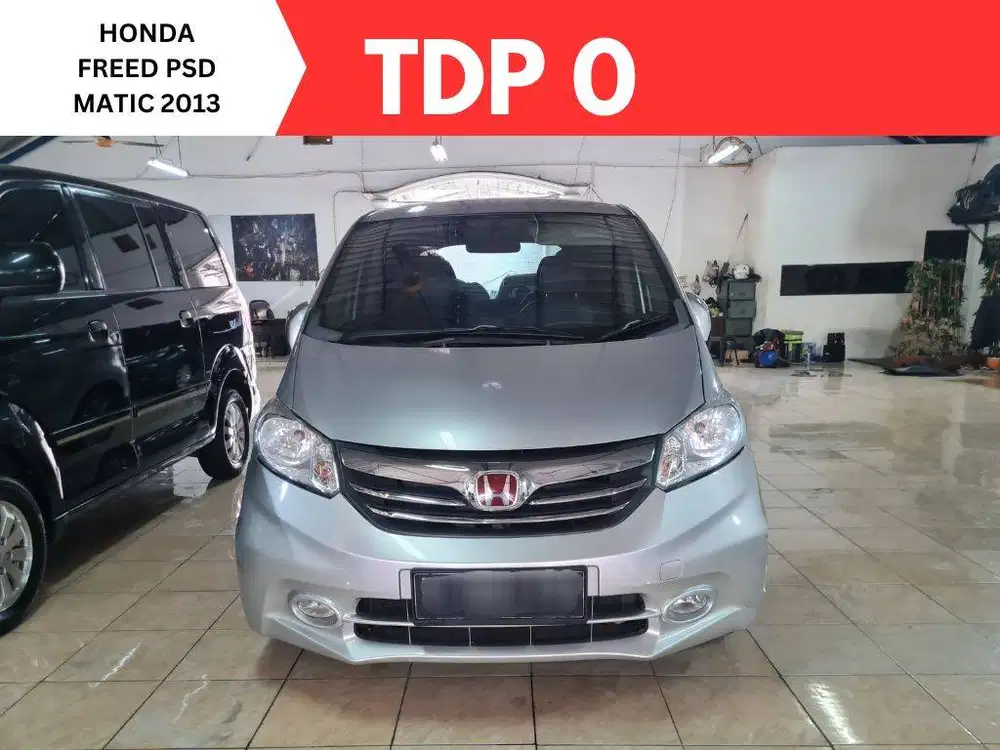 TDP 0 Honda Freed PSD MATIC 2013