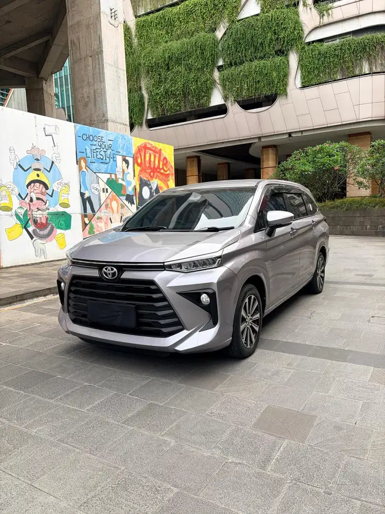 Abu Km 40Rban!!! Toyota Avanza G TSS At 2021