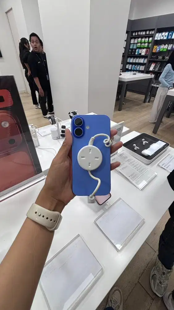 Promo credit iphone 16 128gb