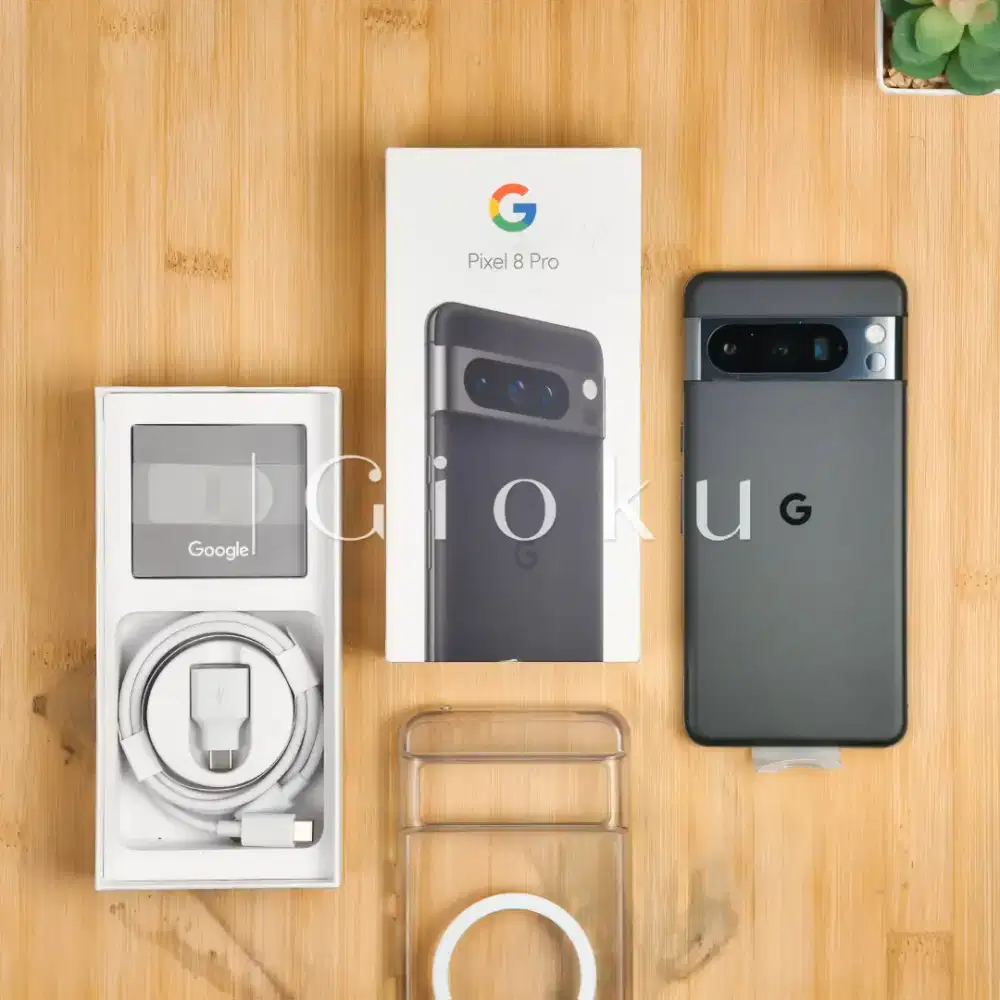 Google Pixel 8 Pro 5G 12/512GB Fullset original, terdaftar bea cukai