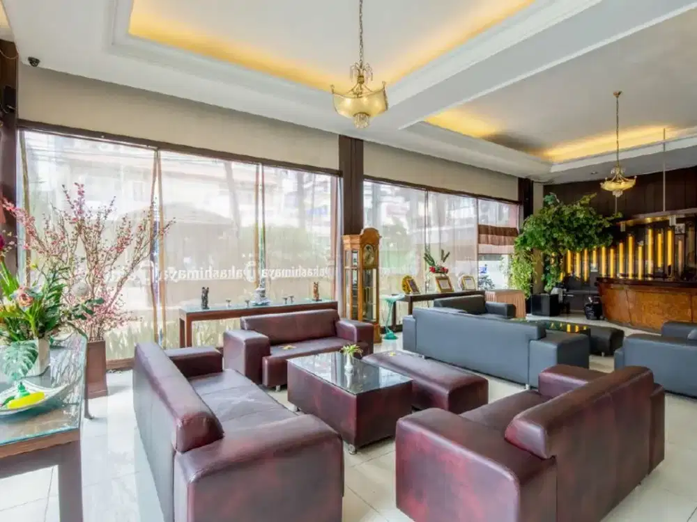 Jual  Hotel Bintang 3 di lokasi TERBAIK Lembang Bandung Barat