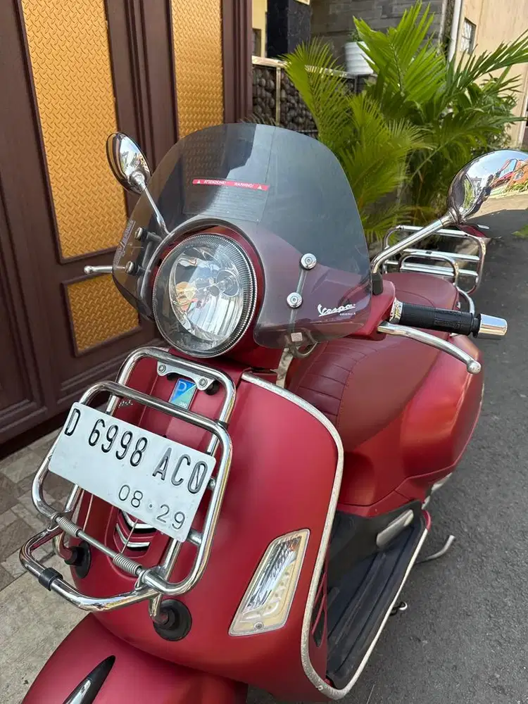 Vespa GTS 155 cc