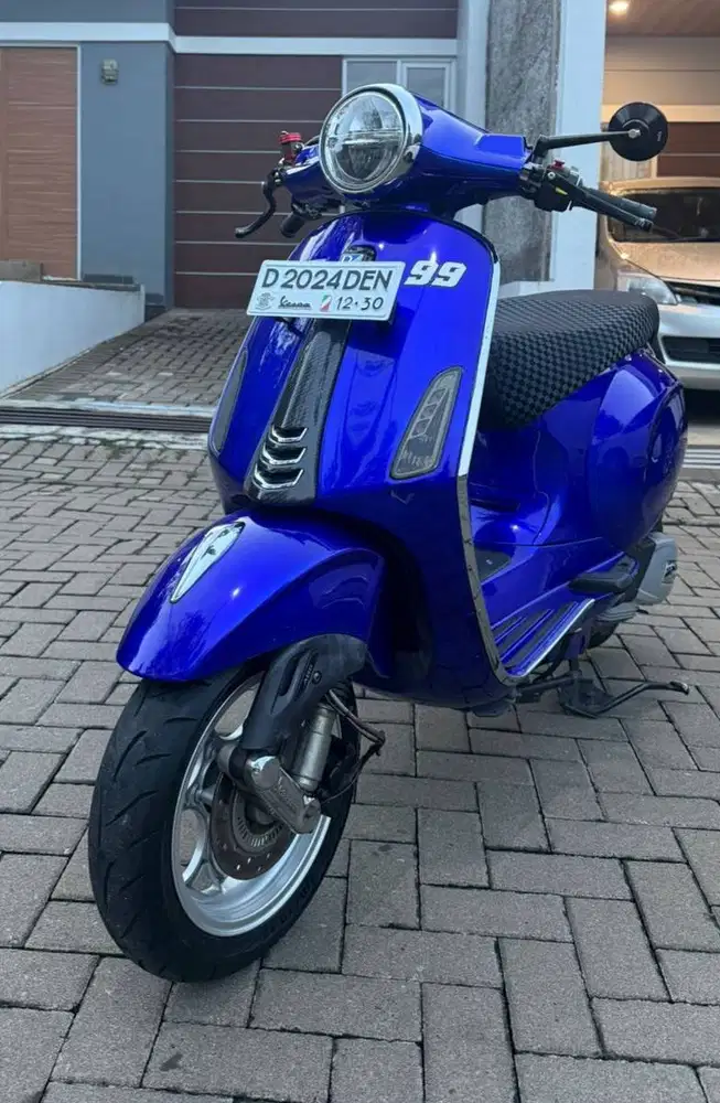 JUAL MURAH VESPA PRIMAVERA TAHUN 2022
