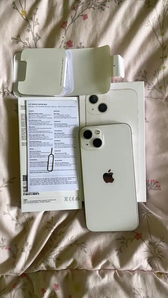 IPHONE 13 128gb IBOX ORIGINAL