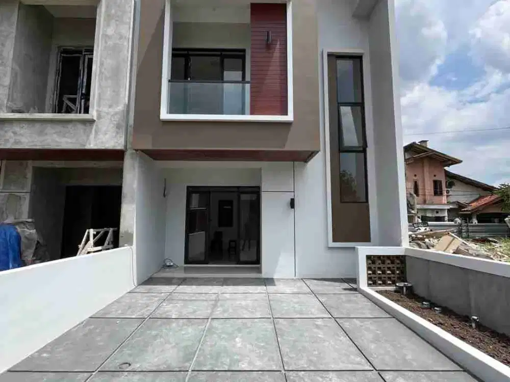 Dijual Rumah Baru Siap Huni Di Antapani Kota Bandung