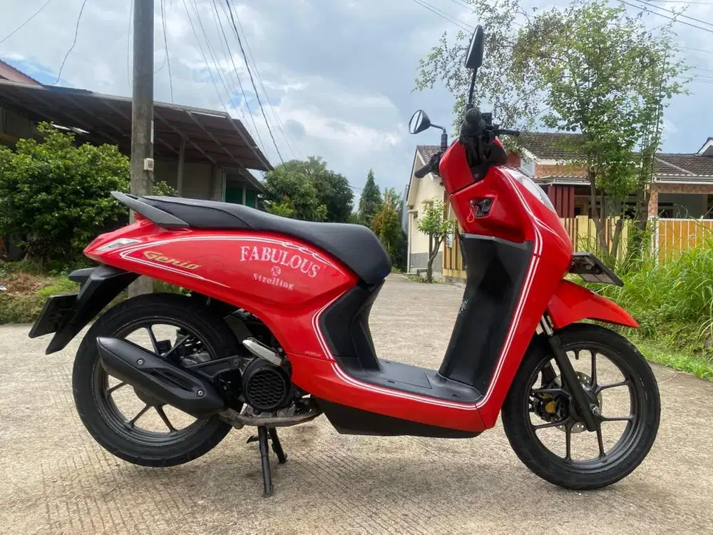 58@: DP:500 RB F KOTA GENIO CBS ISS MERAH