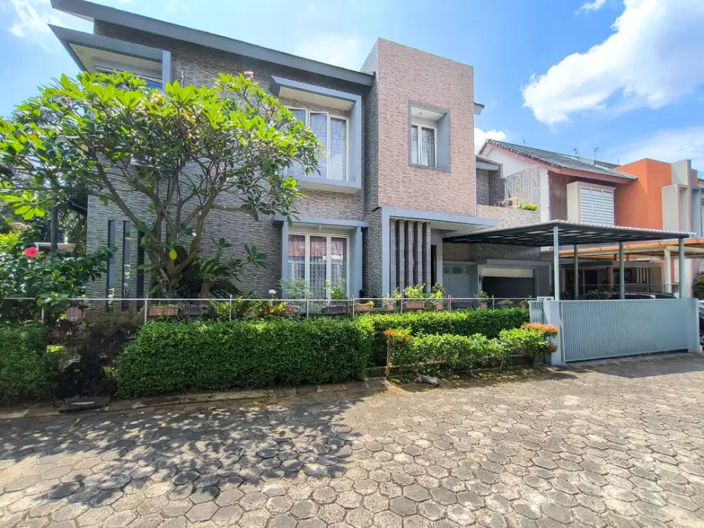 Rumah Luas 2 Lantai 5 Menit ke Pintu Tol Bambu Apus 1 Siap KPR J-40459