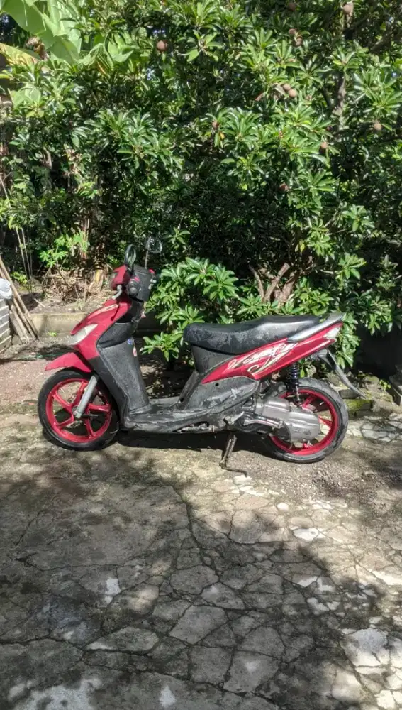 mio 2009 lengkap mati pajak