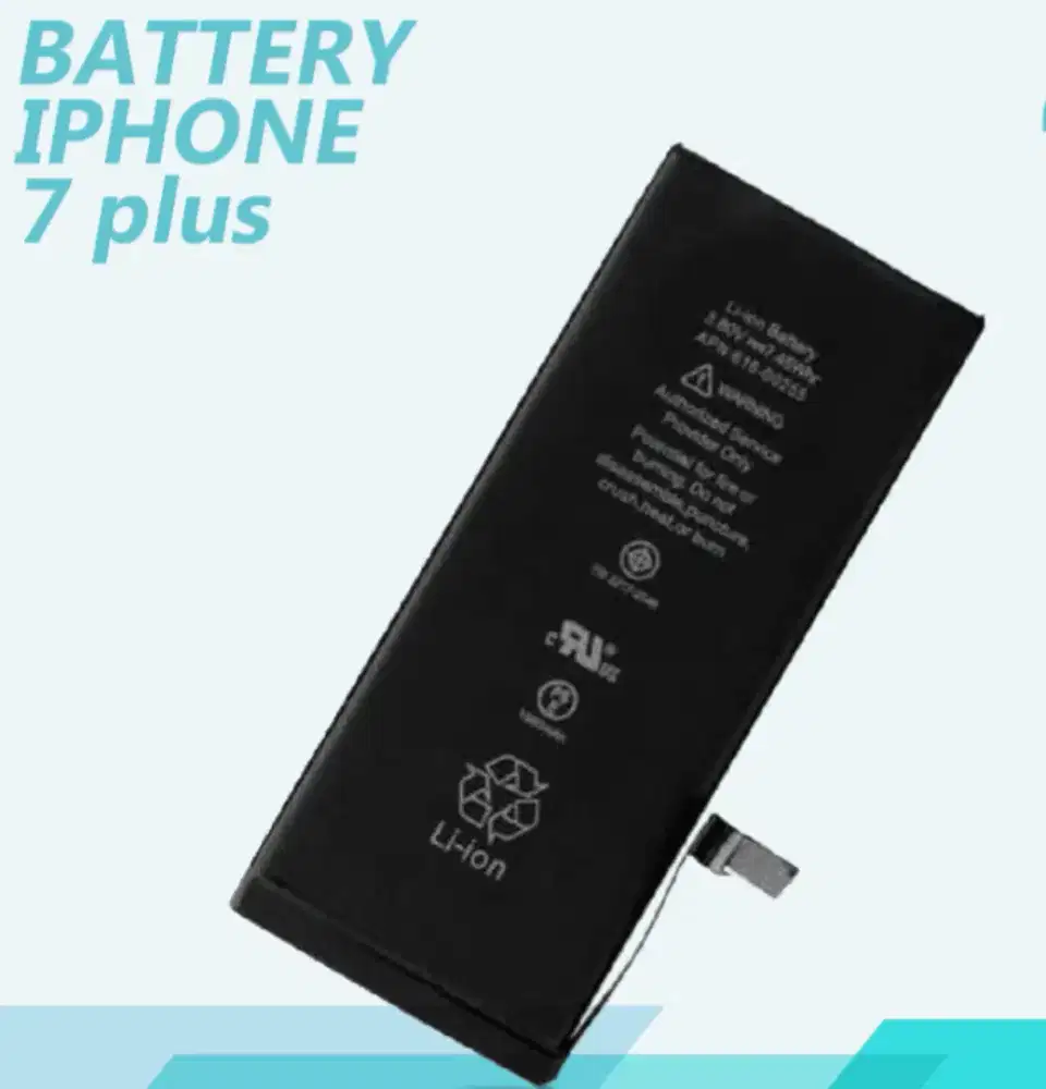 Baterai iphone 7plus