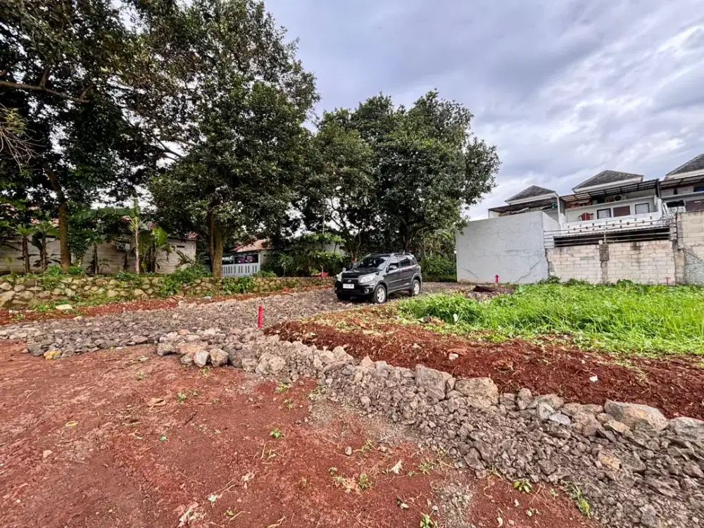 Bebas Banjir - Tanah Kavling Jatiasih SHM 300Jtan - Cicil Tanpa Bunga