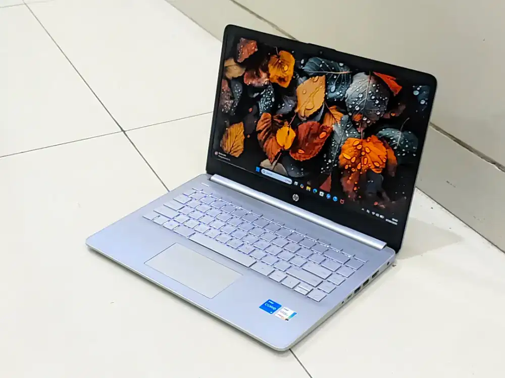 HP 14S DQ4XXX - INTEL CORE i5-1155G7 - RAM 8GB - SSD 512GB - BACKLITE