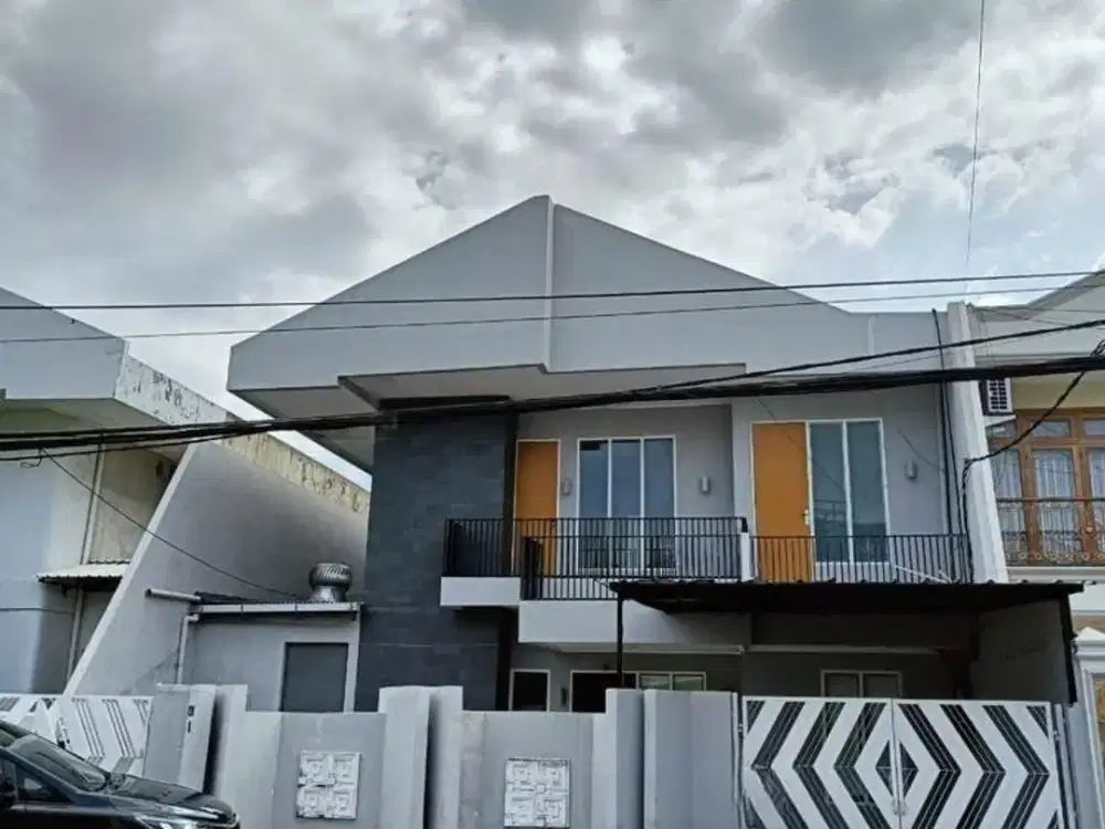 Rumah Kantor Muara Karang Permai 360m² Sudah Renov Dpn Jalan Raya