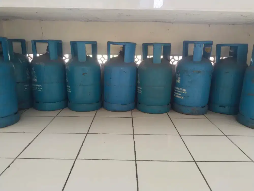 Tabung gas + isi 12kg