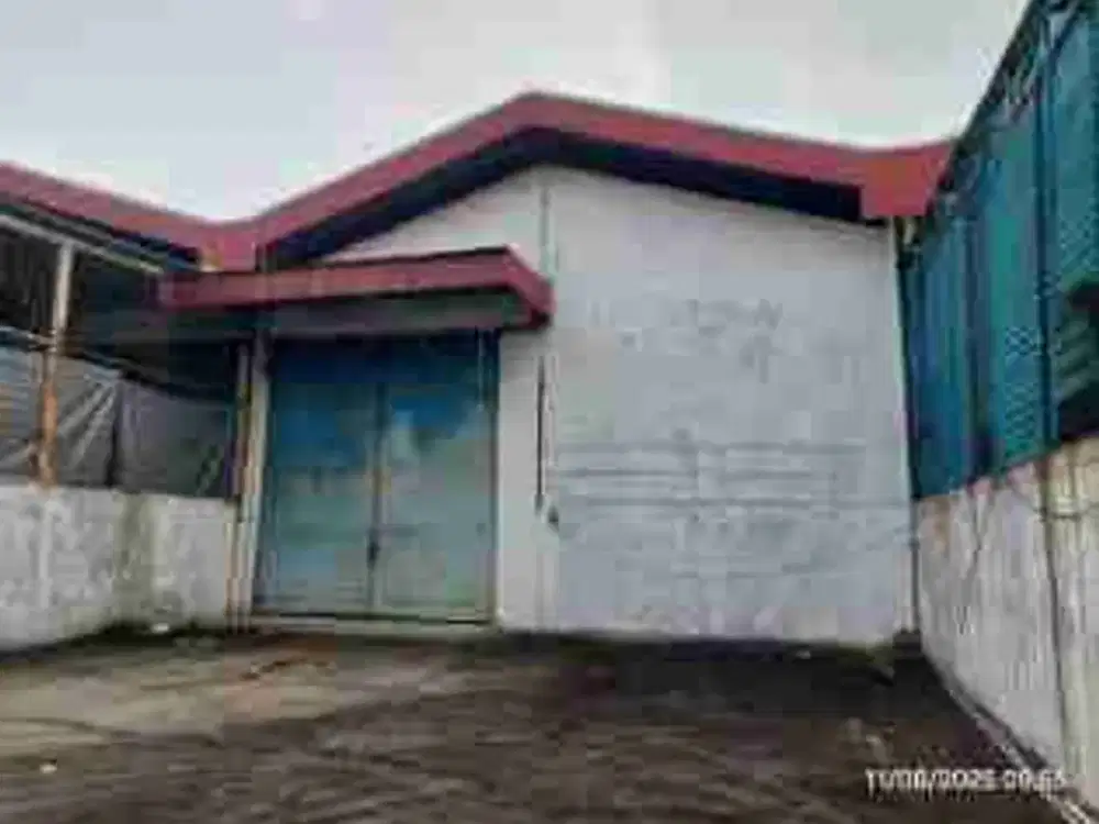 Gudang royal kosambi luas 402 salembaran dekat tol