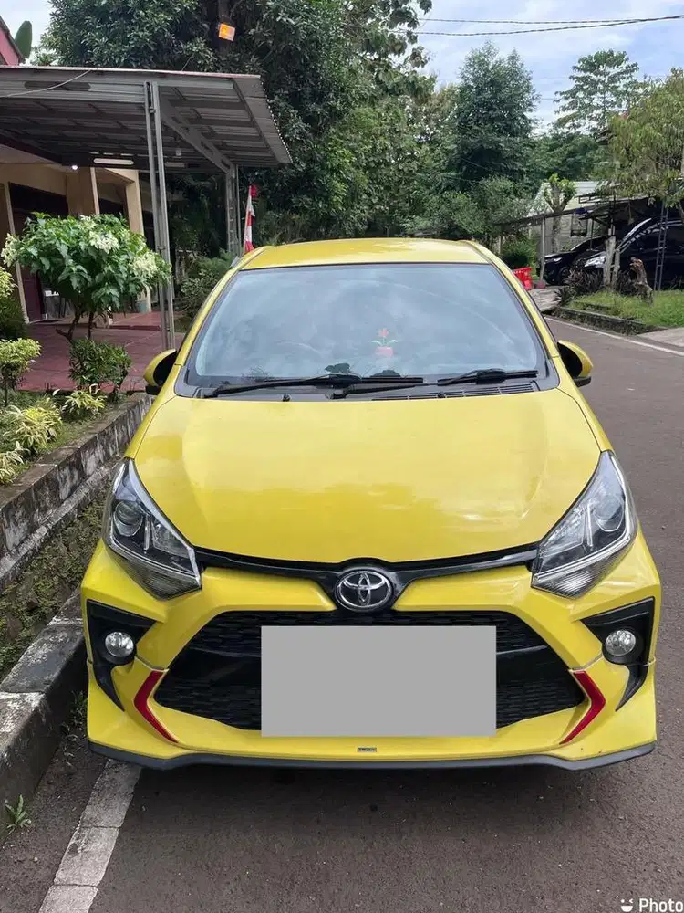 Toyota Agya TRD Automatic 2020