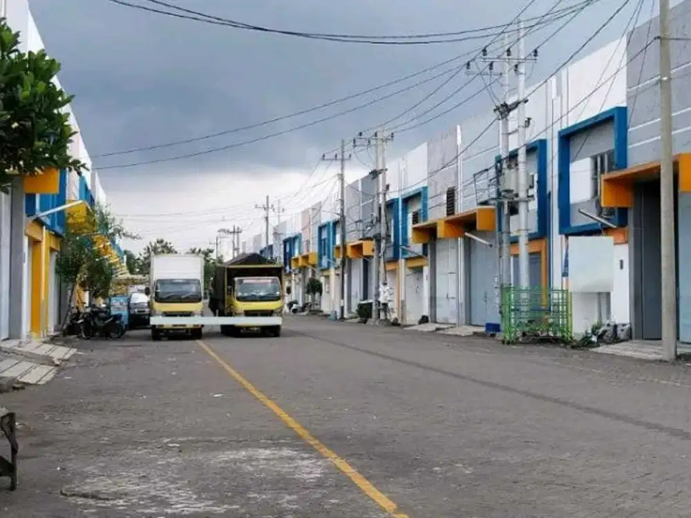 DIJUAL GUDANG TRITAN POINT GEDANGAN SIDOARJO RON.A3050