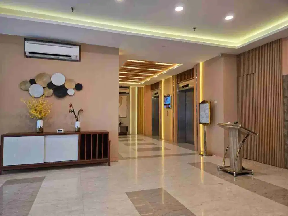 JUAL CEPAT..! FULL FURNISH..! UNIT APARTEMEN GADING GREENHILL KELAPA GADING - JAKARTA