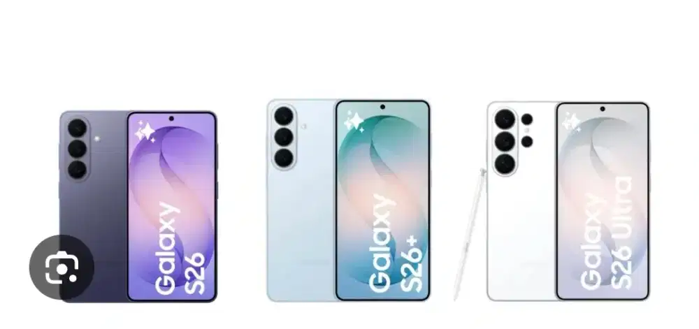 S26 Series free fit3,adaptor dan case original samsung