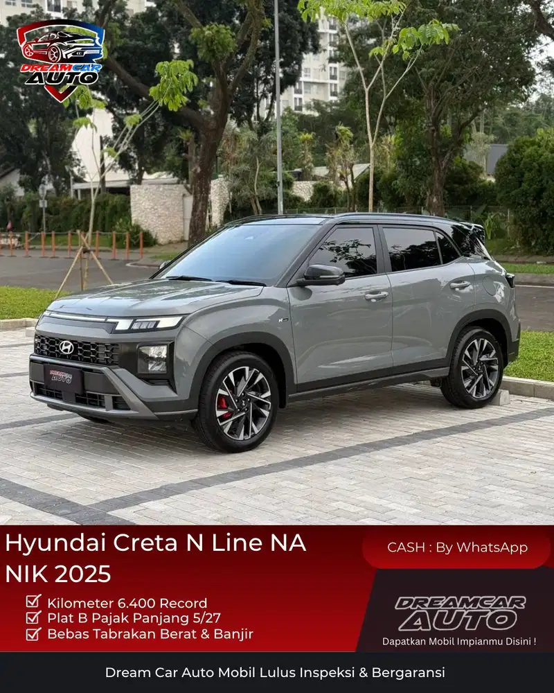 [KM6RB] Hyundai Creta N Line NA NIK 2025