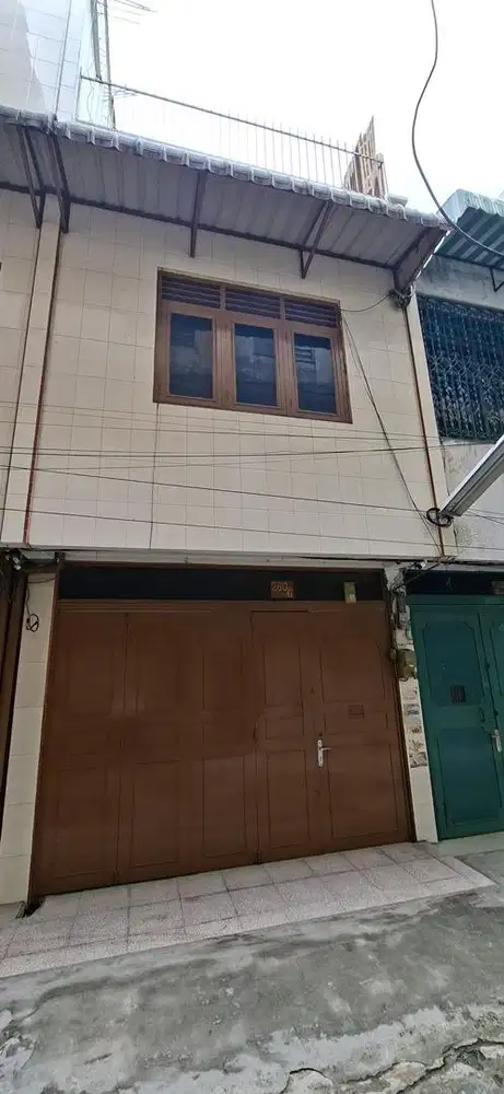 Jual Rumah Daerah Wahidin, 50M Sudah Jalan Besar Wahidin