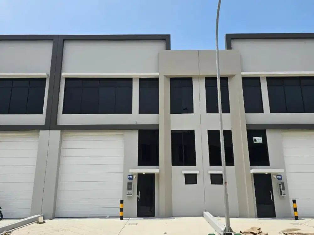 Disewakan Gudang Bizpark PIK2 Best Deal Tanggerang