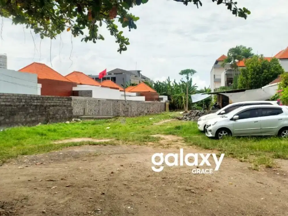 DIJUAL TANAH PREMIUM LOKASI STRATEGIS DI SEMINYAK BADUNG