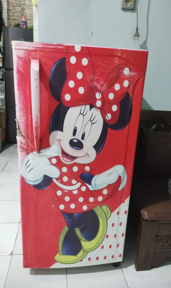 KULKAS TOSHIBA GLACIO 1 PINTU